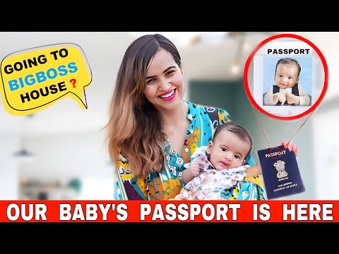 Our BABY'S PASSPORT is HERE! & We're Going to ??