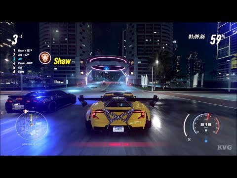 Need For Speed Heat Gameplay (Xbox One X HD) [1080p60FPS]