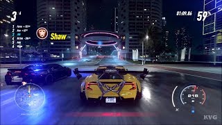 Vochtigheid Afstudeeralbum wortel Need for Speed Heat Gameplay (Xbox One X HD) [1080p60FPS] - YouTube