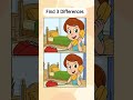 Sharpen your eyes! Fun Spot the difference challenge! #554