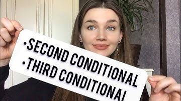 CONDITIONALS: Second and Third conditionals - English grammar