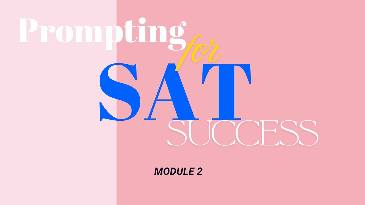 V02 AI's Secret SAT Weapon  How Module 2 Turns Diagnostic Tests into an asset