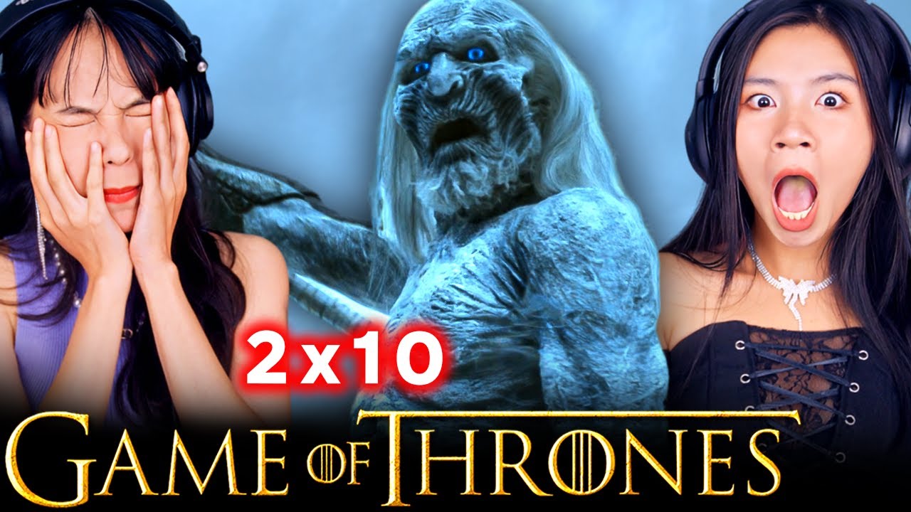Foreign Girls React | Game of Thrones S2 Ep 10 "Valar Morghulis" | First Time Watch