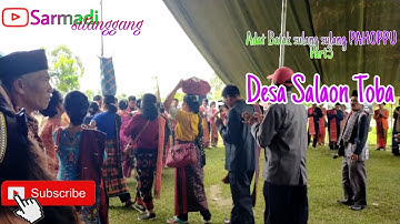 ADAT BATAK SULANG SULANG PAHOPPU#Part3 || DESA SALAON TOBA || By SARIULI MUSIK