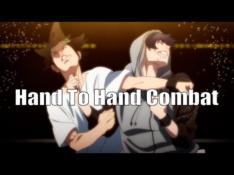 Top 10 Hand to Hand Combat Anime Fights