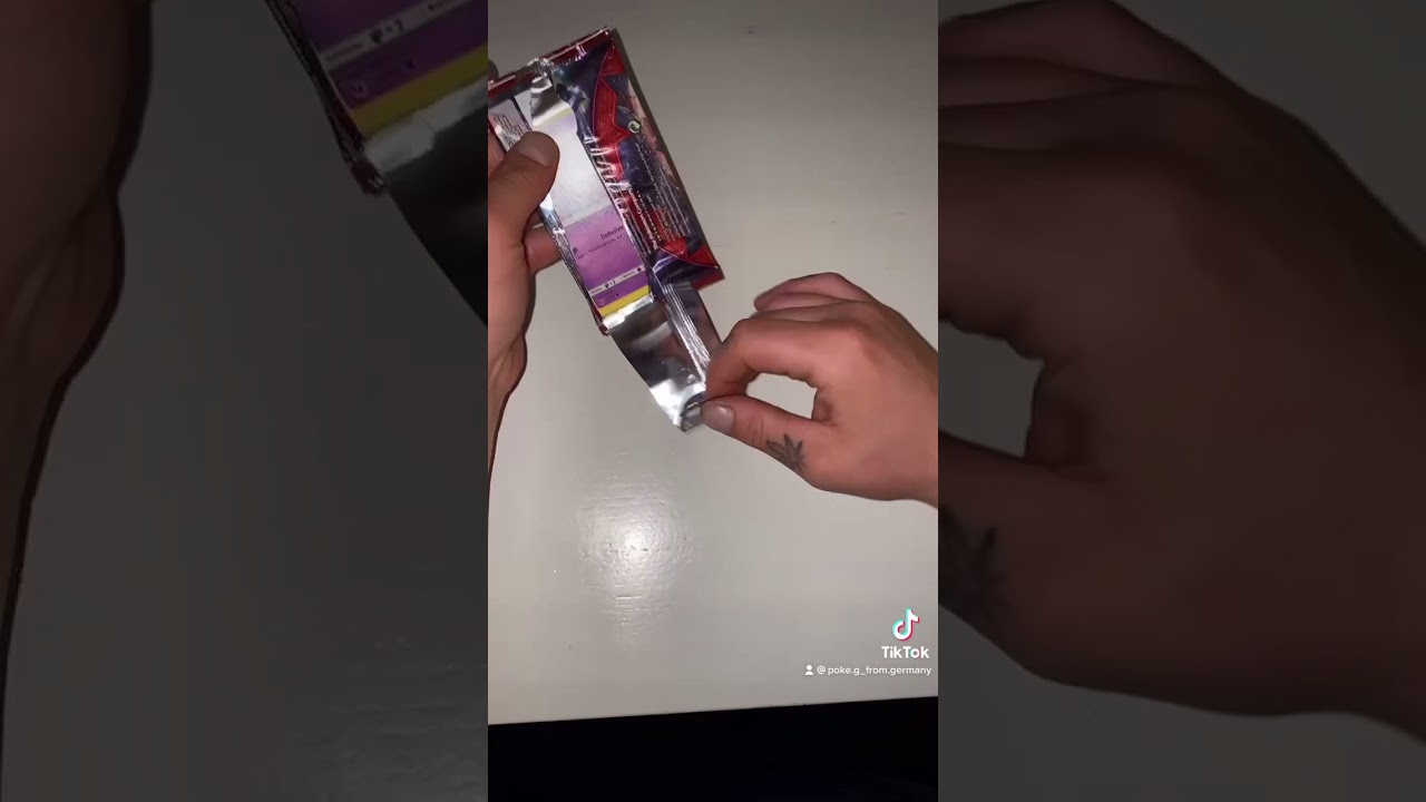 Opening a Booster pack (Holo pull)!!