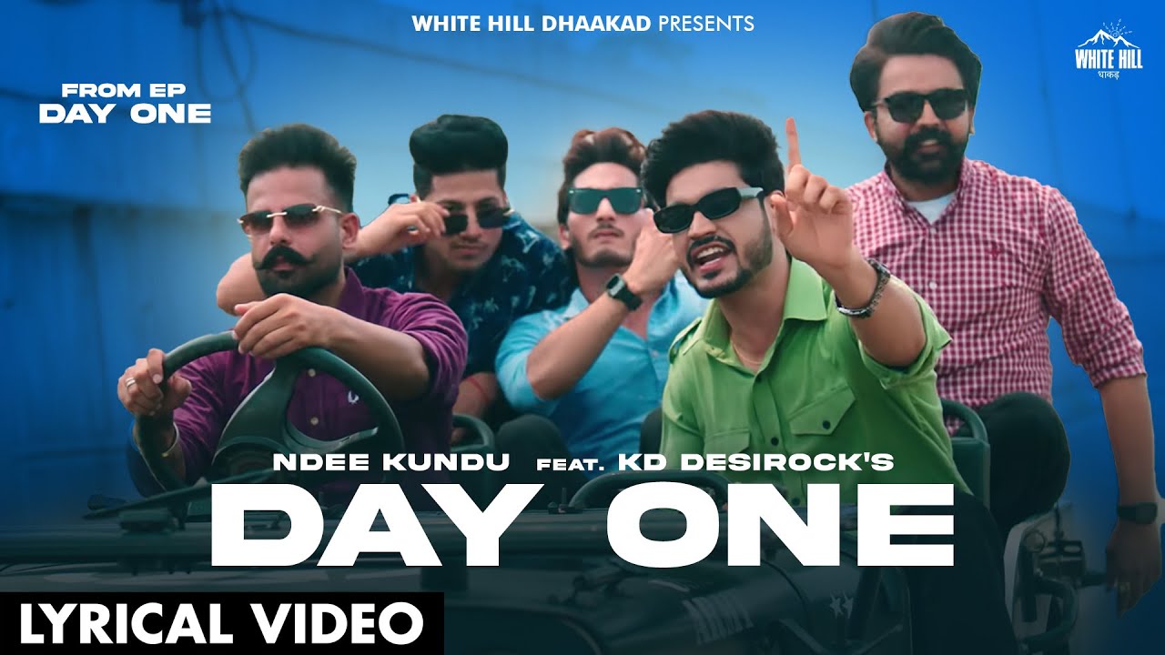 DAY ONE ( LYRICAL VIDEO ) : @NdeeKundu | @DESIROCKKD | Haryanvi Gane | Haryanvi Songs 2023 |