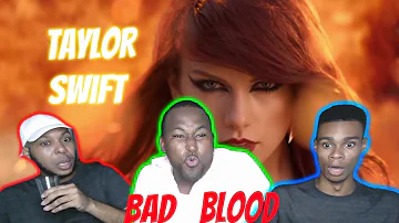Taylor Swift - Bad Blood ft. Kendrick Lamar | Reaction