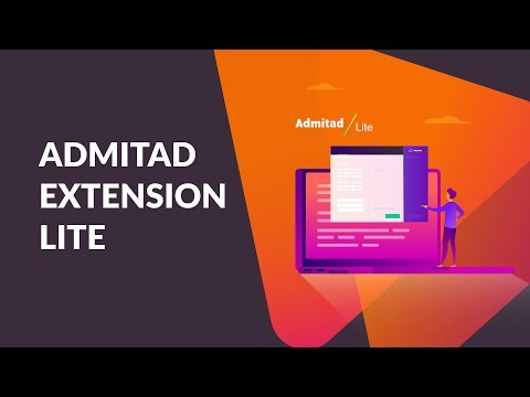 Как зарабатывать с Admitad Extension Lite