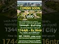 LDA-APPROVED project Gated society 1378sqft ,1744sqft, 2200,3000 sqft,Rate-11000/- 📞 8299434944