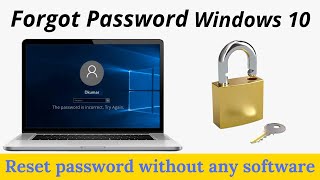 Reset Your Forgotten Windows 10 Password | Without Any Software | Try This! screenshot 4