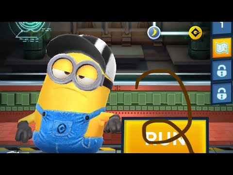 Minion rush ch2 el machos lair - YouTube