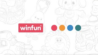 winfun | 110 Bilingual Learning Book - First Words