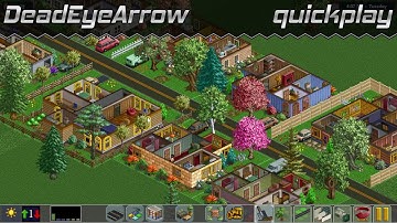 Metropolis 1998 - Quick play First Impression Gameplay Demonstration