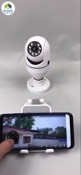 2MP Tuya Smart Life E27 Bulb Lamp Camera 1080P Wifi IP PTZ IR Night Vision Home Security Auto Tracki