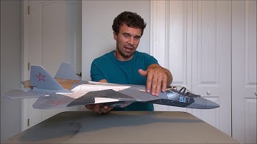 Blitzrcworks Mini Pak Fa (T-50) Review