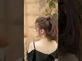 Achieve a Secure, voluminous ponytail with this hair tie hack!! #twiststyles #hairstyle #hair