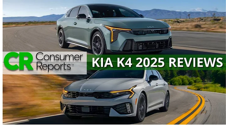 Consumer Reports' Revealed Early Review of the 2025 KIA K4 !