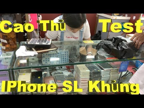 Cao Thủ Test IPhone 1 Ngày Vài Trăm Cây, Bạn Có Tin. Chợ Iphone Thâm Quyến, Trung Quốc