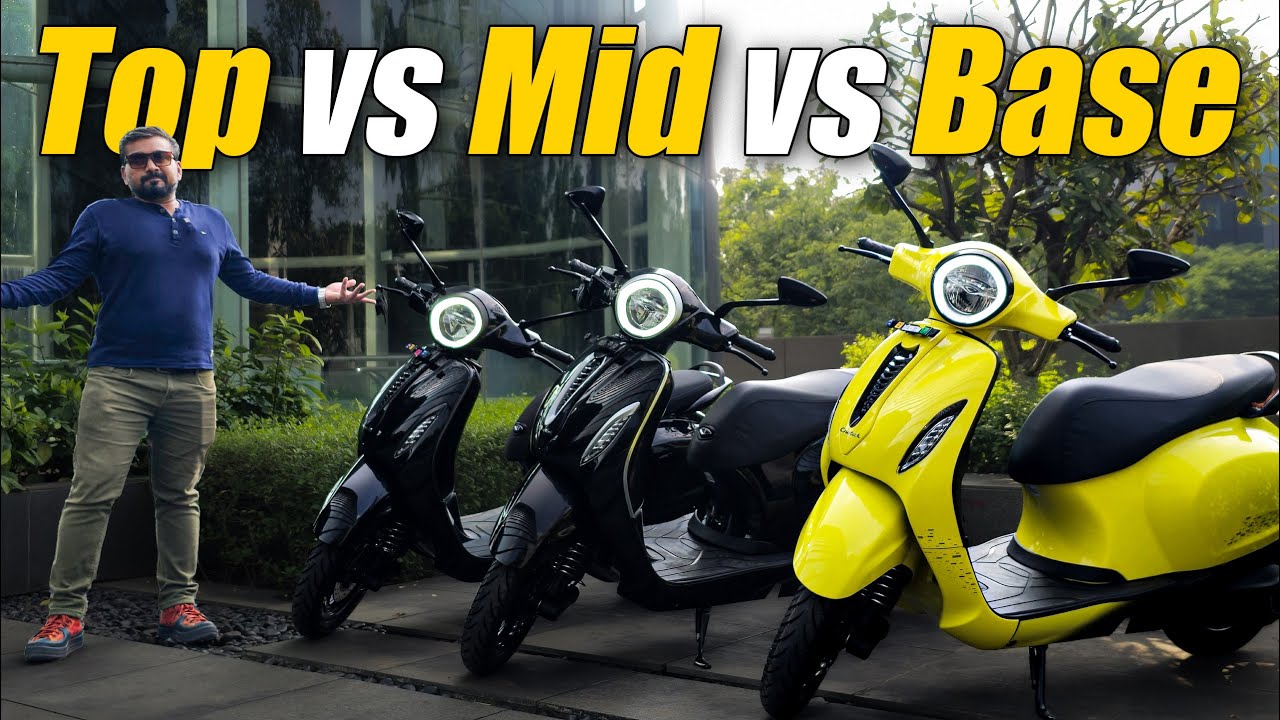 Bajaj Chetak - The Best Electric scooter?😯 #bajaj #chetak #chetakelectric #electricvehicle #ev #ola
