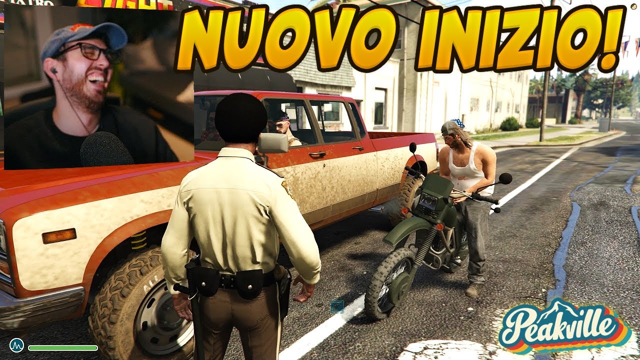 VELOX È TORNATO UFFICIALMENTE SU PEAKVILLE! MARCUS KNOX LO SCERIFFO ARRIVA IN CITTÀ... EP.1