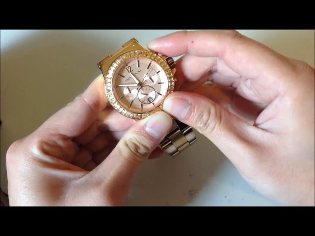 How To Fix Reset Your Watch Timer Chronograph Youtube