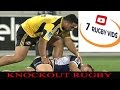 Knockout rugby  biggest ever rugby hits