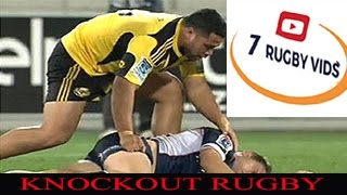 KNOCKOUT RUGBY - BIGGEST EVER RUGBY HITS