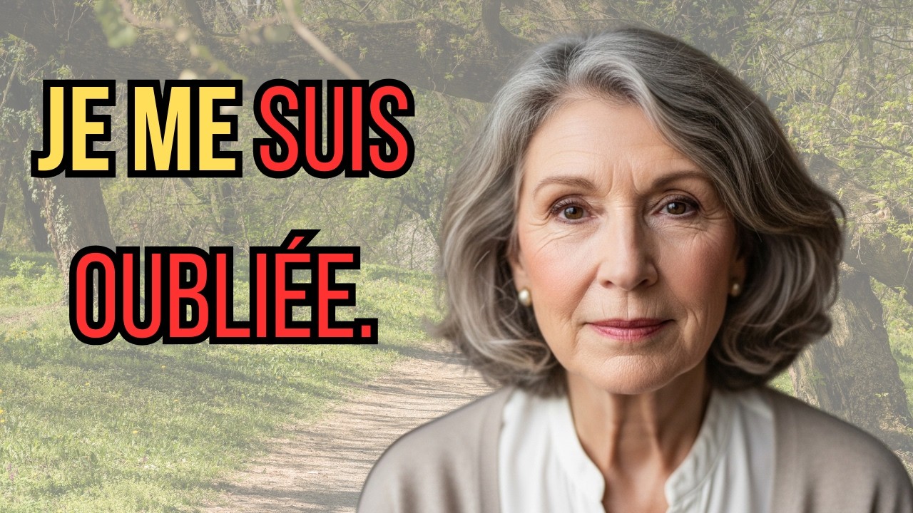 À 74 ans, j’ai décidé d’arrêter de disparaître