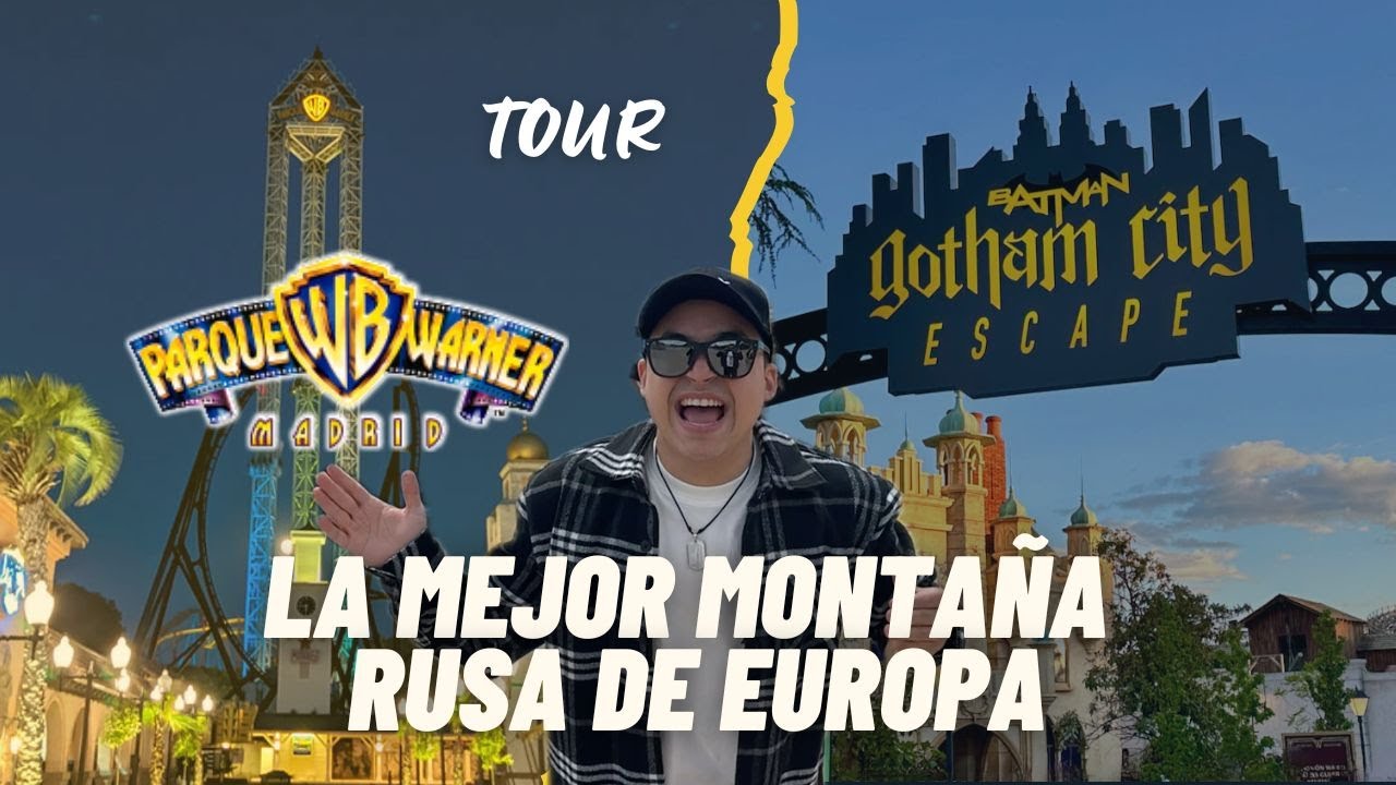 Parque Warner Madrid 2025: ¿Vale la pena visitarlo este año? | Guía y consejos