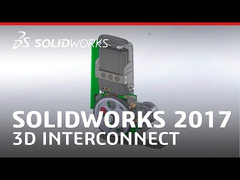 SOLIDWORKS 2017 3D Interconnect