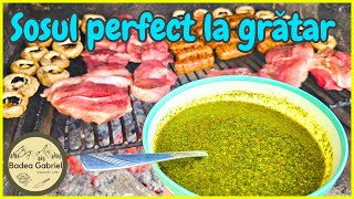 SOSUL PERFECT PENTRU GRATAR |  CEL MAI GUSTOS GRATAR DE PORC | SOS ARGENTINIAN CHIMICHURRI