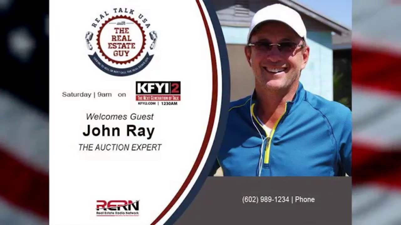 John Ray joins Real Talk USA - YouTube