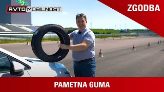 Goodyear Sightline: pametna guma, ki si zapomni, kako vozite