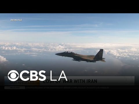 Public policy expert discusses the cost of the war with Iran