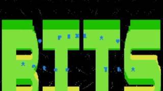 BITS 0007 Demo Intro. Atari ST, Amiga.