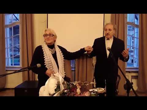 პოეტ ეთერ ზარიძის წიგნის „შემოდგომაზე მომანატრე მწვანე აპრილი“ პრეზენტაცია მწერალთა სახლში