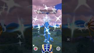 Pokemon go Shiny Catch Xurkitree Pokemon #shorts #viralshorts