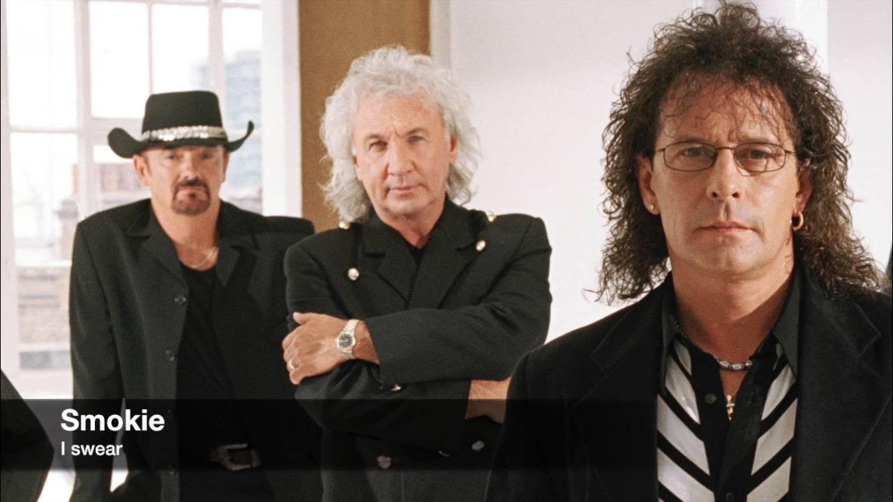 Smokie - lay back in the arms of someone. Smokie died in your arms tonight. Smokie 2001 uncovered too. Smokie chasing shadows. Smokie uncovered 2000.
