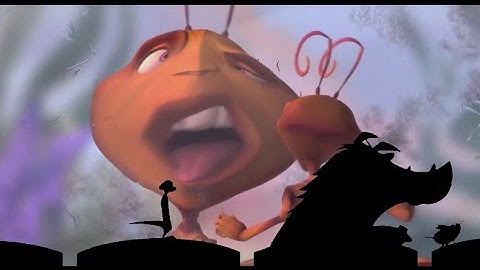 Timon and Pumbaa Interrupt 6 Antz