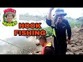 HOOK FISHING||TRADITIONAL HOOK FISHING||VILLAGE FISHING||PAMIMINGWIT NG ISDA SA ILOG