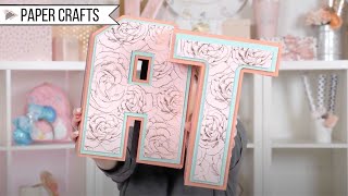 3D Decorated Letters – Cardstock Warehouse