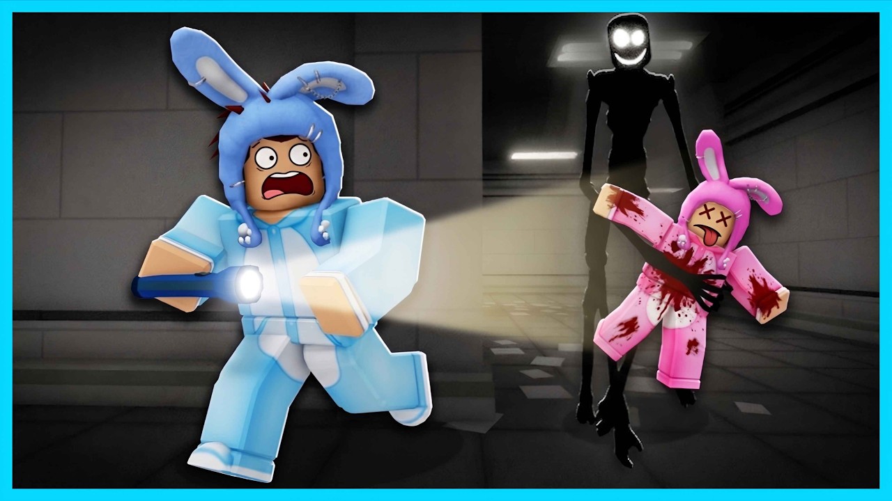 MIPAN & ZUZUZU Di Kejar Monster Kegelapan Harus Di Bawah Cahaya! ROBLOX