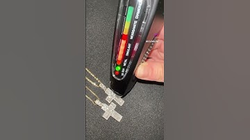 Presidium diamond tester #diamond #gold