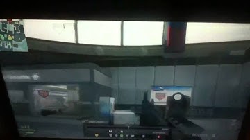 MW3 crossmap knife TERMINAL