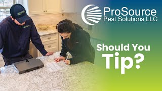Should You Tip your Pest Control Technician?