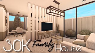 BLOXBURG: 30K STARTER FAMILY HOUSE | NO-GAMEPASS
