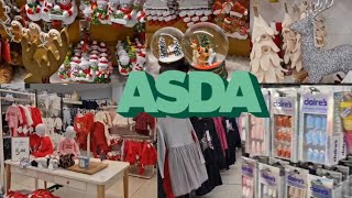 ASDA UK supermarket Christmas special collection // Christmas range in ASDA UK