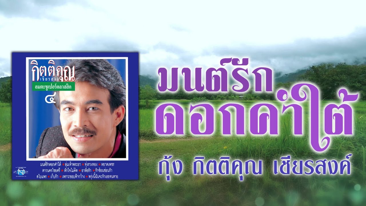 มนต์รักดอกคำใต้ - กุ้ง กิตติคุณ เชียรสงค์ [ Official Audio ]