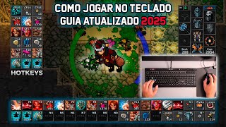 How to play Tibia Global on the keyboard | Complete and updated guide 2025 | EK - HOTKEYS